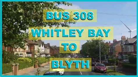 The metro connects Whitley Bay although it is quite a walk to the lighthouse, Cullercoats and Tynemouth. . 308 bus timetable whitley bay
